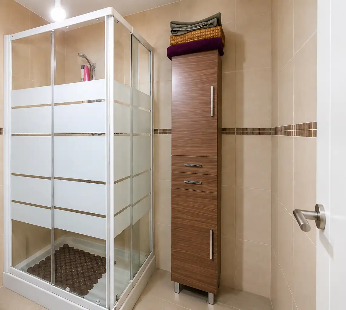 Bathroom of Detached homes for sale in Málaga  with Terrace, Storage room and Balcony