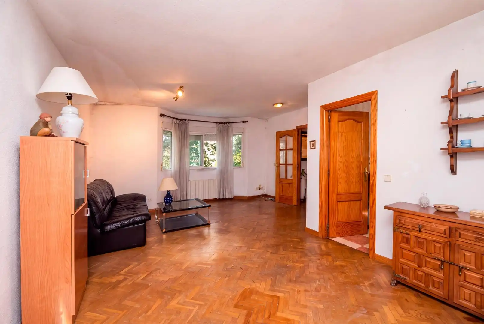 Living room of Houses for sale in Collado Villalba  with Heating, Private garden and Community pool