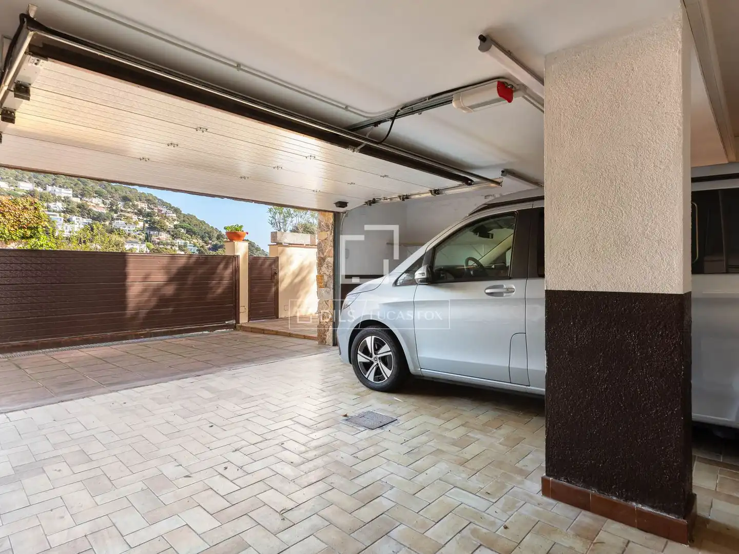 Parking de Casa o chalet en venta en Blanes con Aire acondicionado, Calefacción y Jardín privado