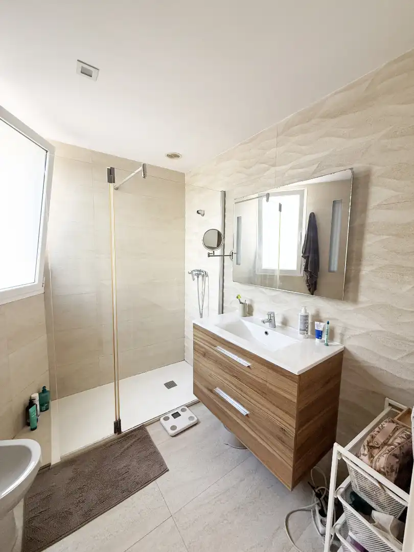 Baño de Piso en venta en Alboraya con Aire acondicionado, Parquet y Trastero
