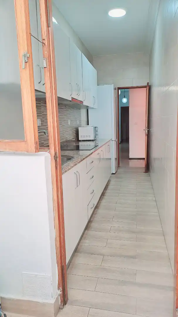 Kitchen of Flat for rent in Las Palmas de Gran Canaria  with Furnished, Washing machine and Microwave
