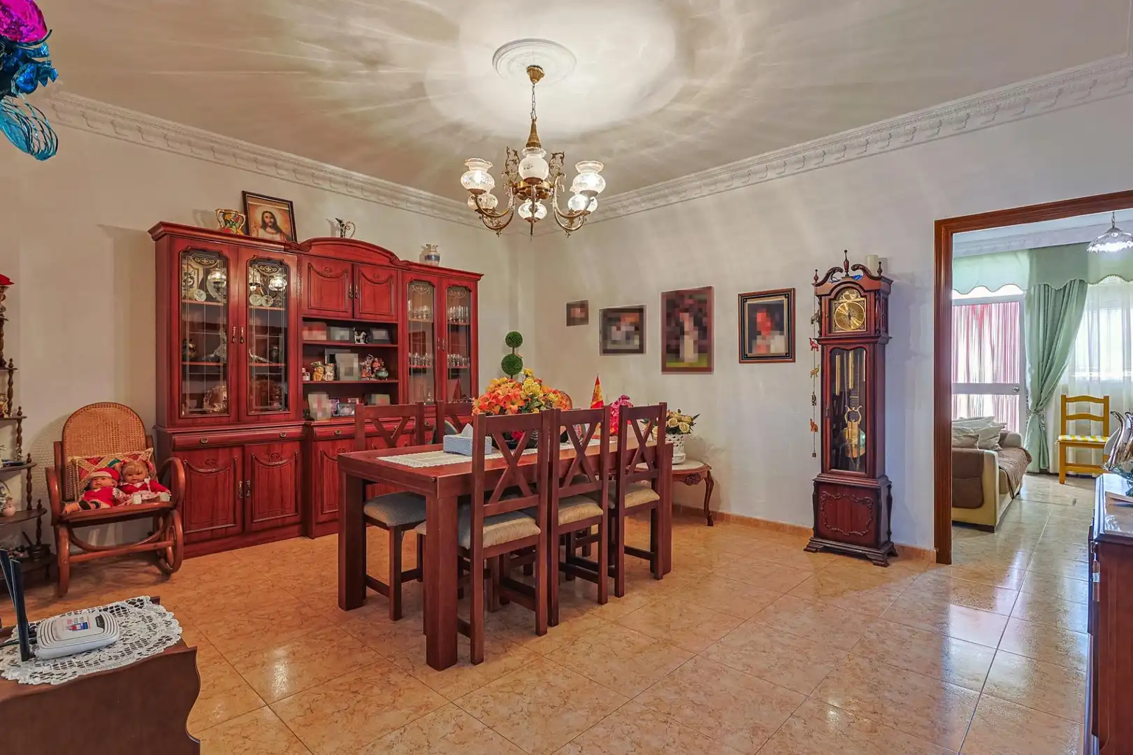 Comedor de Casa o chalet en venta en Sevilla con Aire acondicionado y Terraza