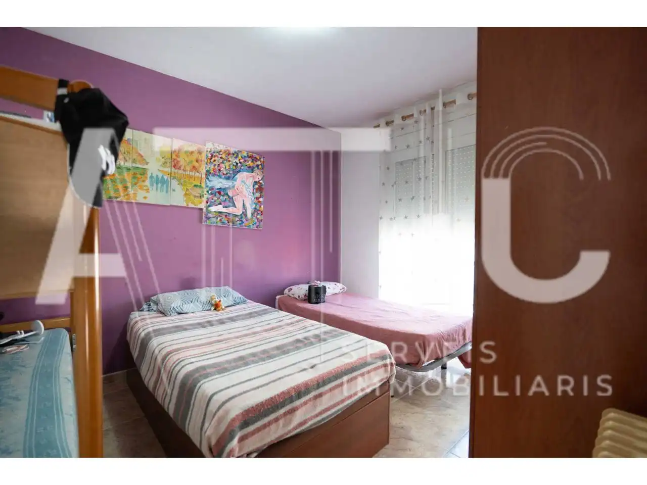 Habitación de Apartamento en venta en Sabadell con Aire acondicionado, Calefacción y Trastero