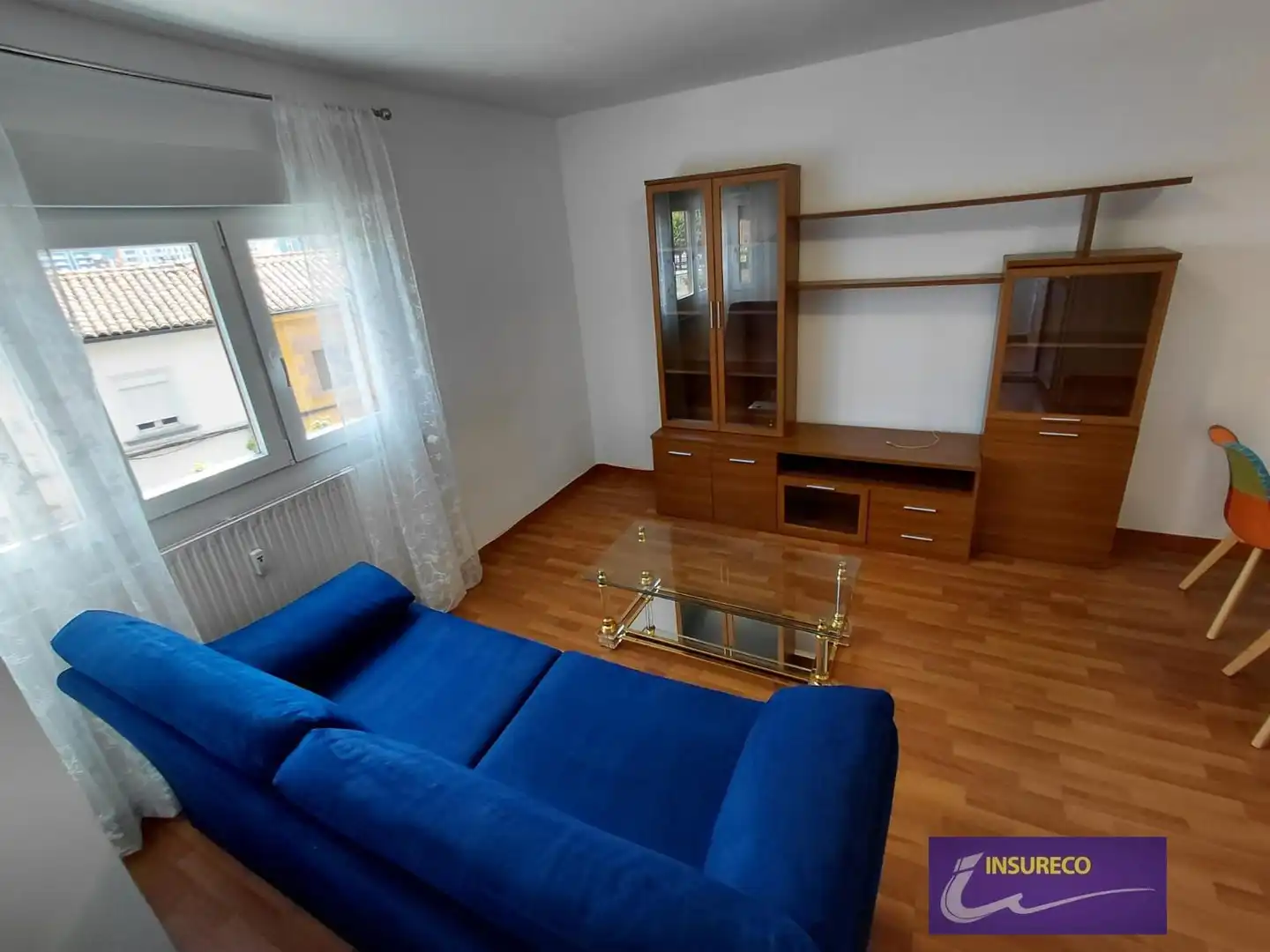 Sala d'estar de Pis de lloguer en León Capital  amb Calefacció, Terrassa i Traster