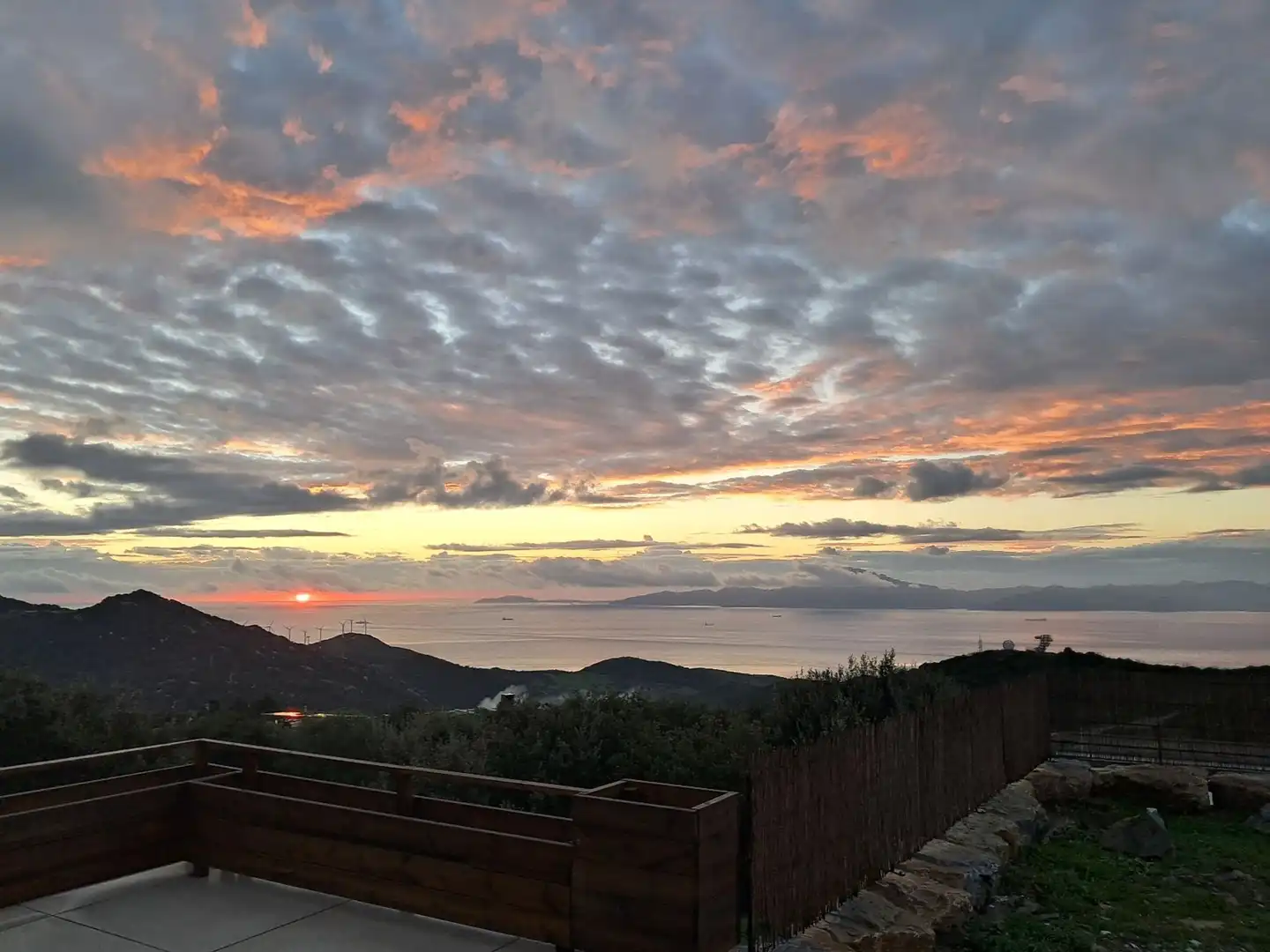 Vista exterior de Casa o chalet en venta en Tarifa con Terraza