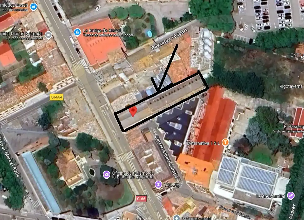 Wohnbaugrundstück zum Verkauf in Carrer de l'Aigüeta, imagen 3