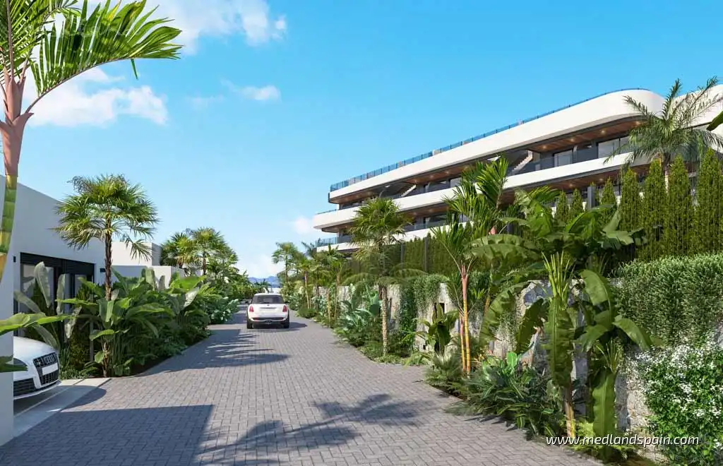 Mini appartamento con piscina in vendita a Las Lomas de Rame - Bahía Bella, imagen 9