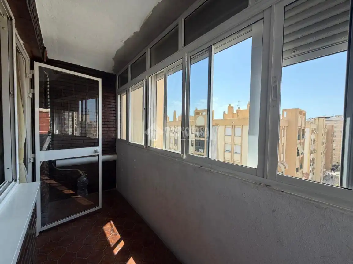 Terraza de Piso en venta en Málaga