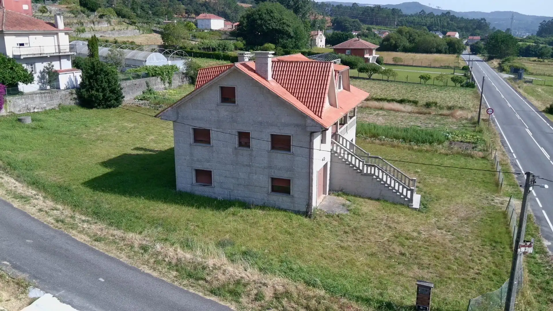 Casa o xalet en venda en Dodro amb Calefacció, Jardí privat i Terrassa