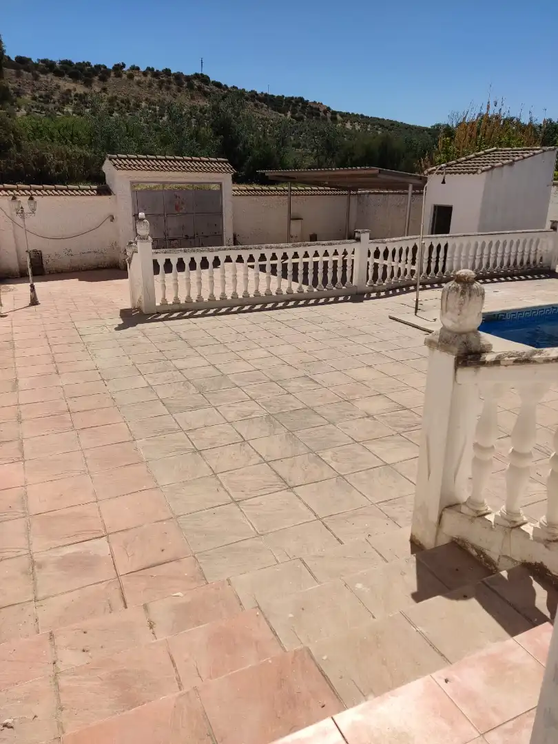 Terraza de Casa o chalet en venta en Mengíbar con Amueblado