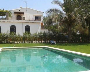 Swimming pool of Country house for sale in Sencelles  with Private garden, Terrace and Storage room