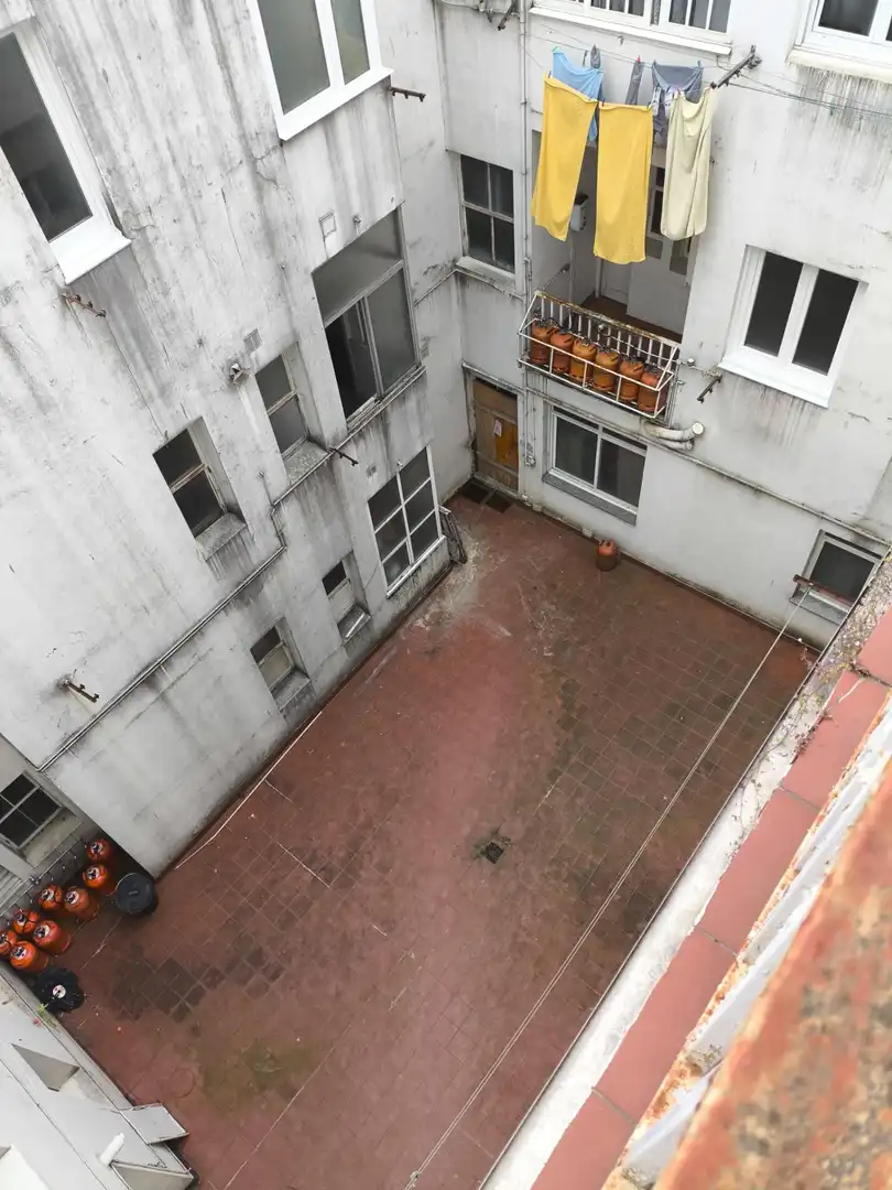 Balcony of Flat for sale in Carballo