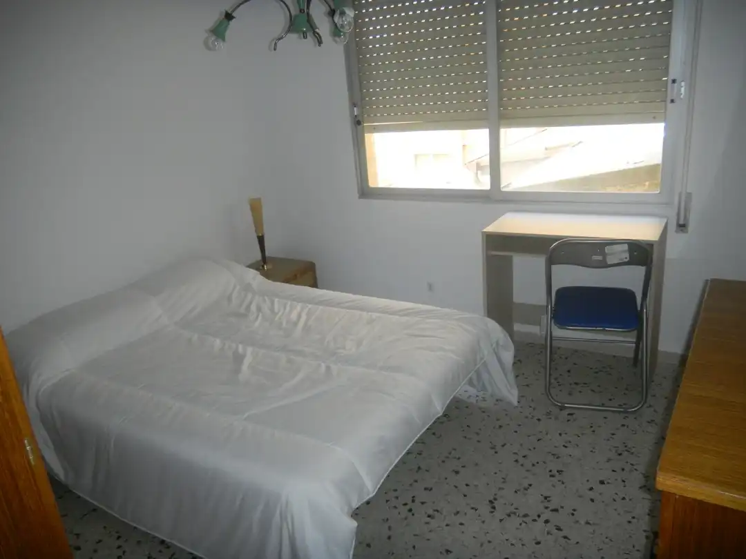 Schlafzimmer von Wohnung zur Miete in Tarragona mit Heizung, Möbliert und Ofen