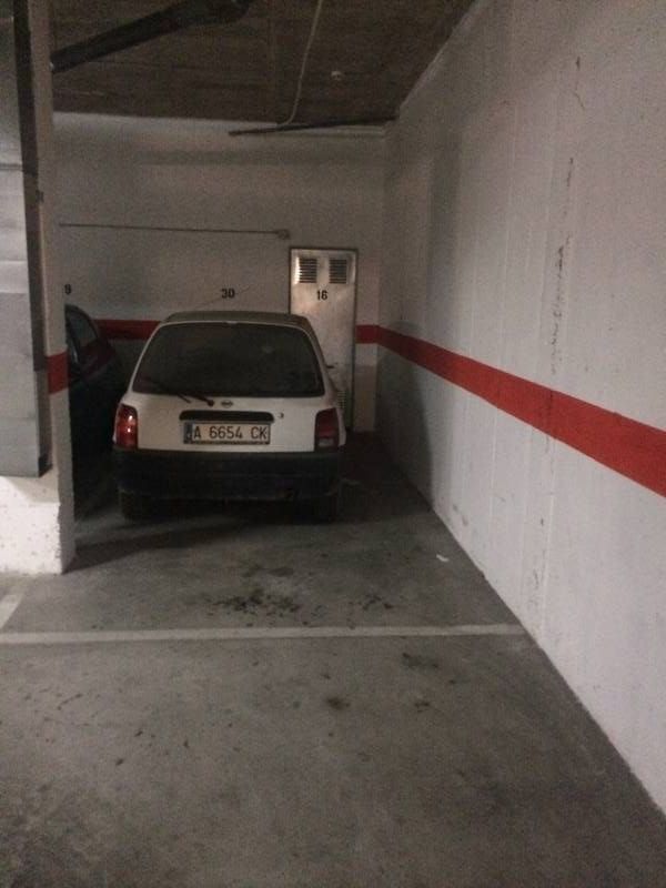 Aparcament de Garatge en venda en Aspe