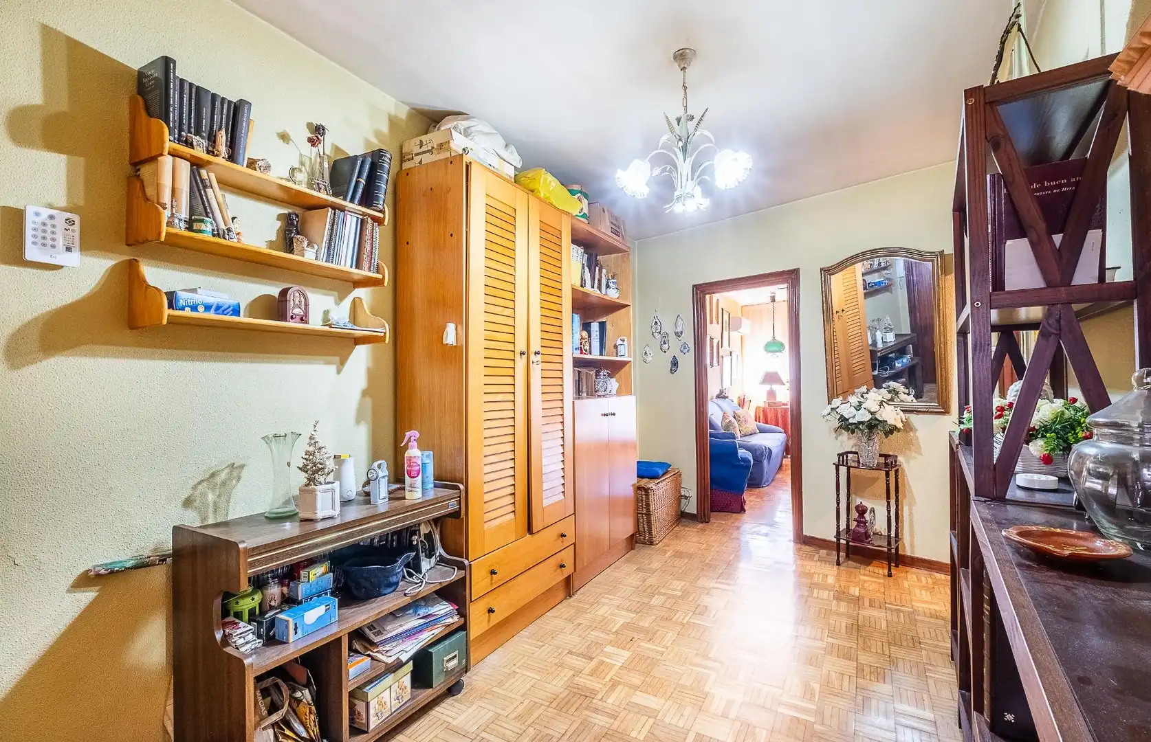 Sala de estar de Piso en venta en Vicálvaro