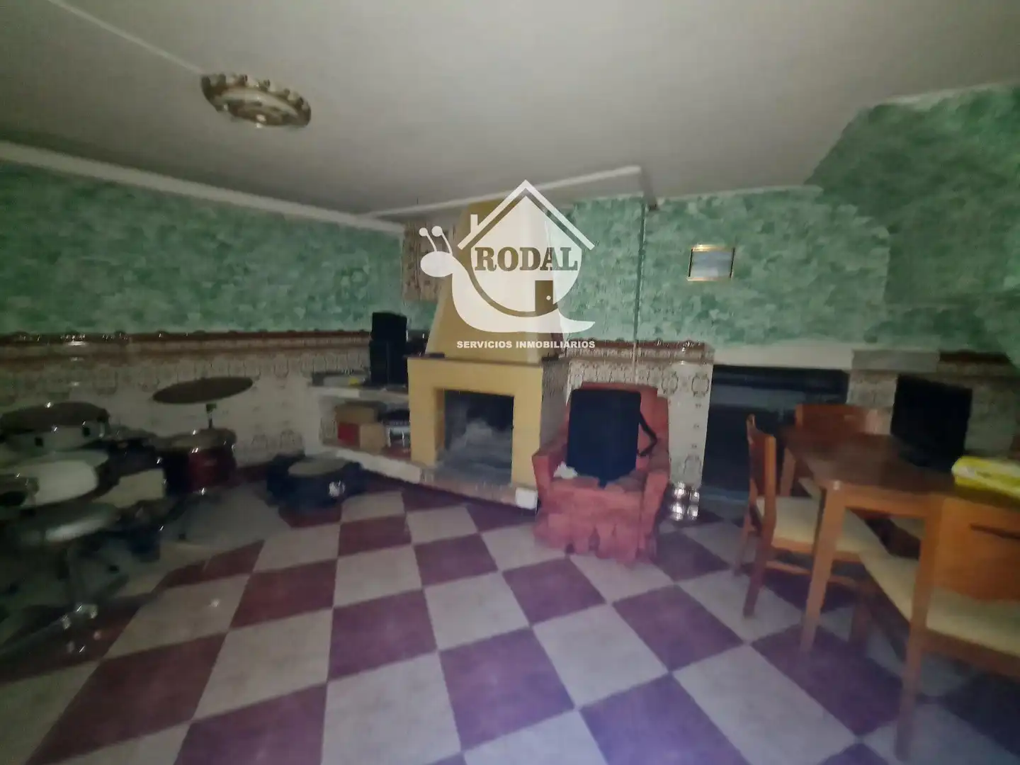 Cocina de Casa adosada en venta en Huércal de Almería con Aire acondicionado, Calefacción y Terraza