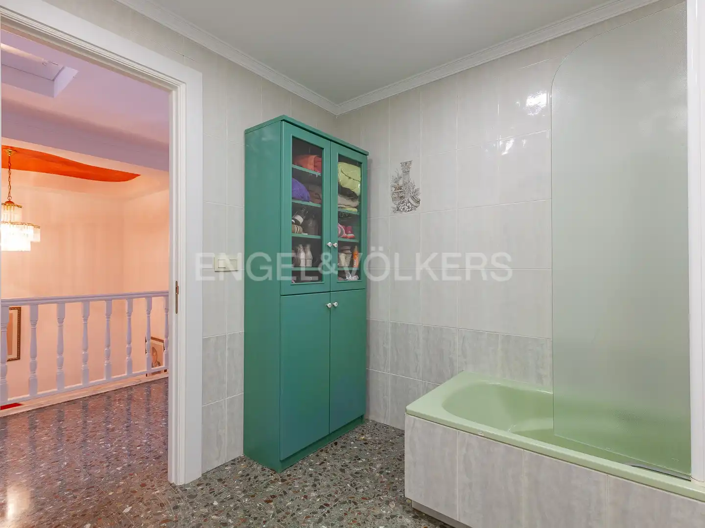 Baño de Casa adosada en venta en Pineda de Mar con Aire acondicionado, Calefacción y Terraza