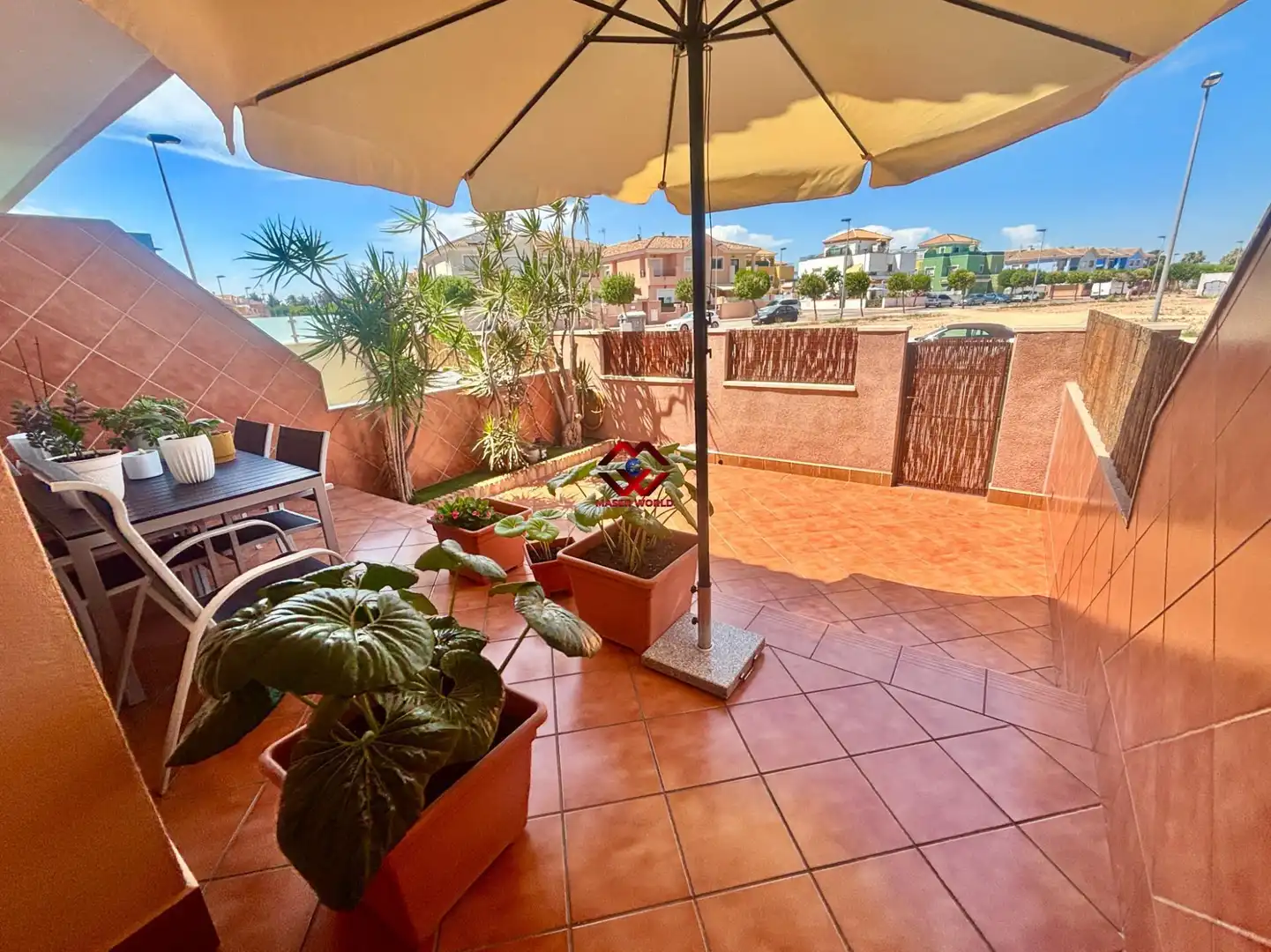 Terrace of Houses for sale in San Javier  with Air Conditioner, Heating and Private garden