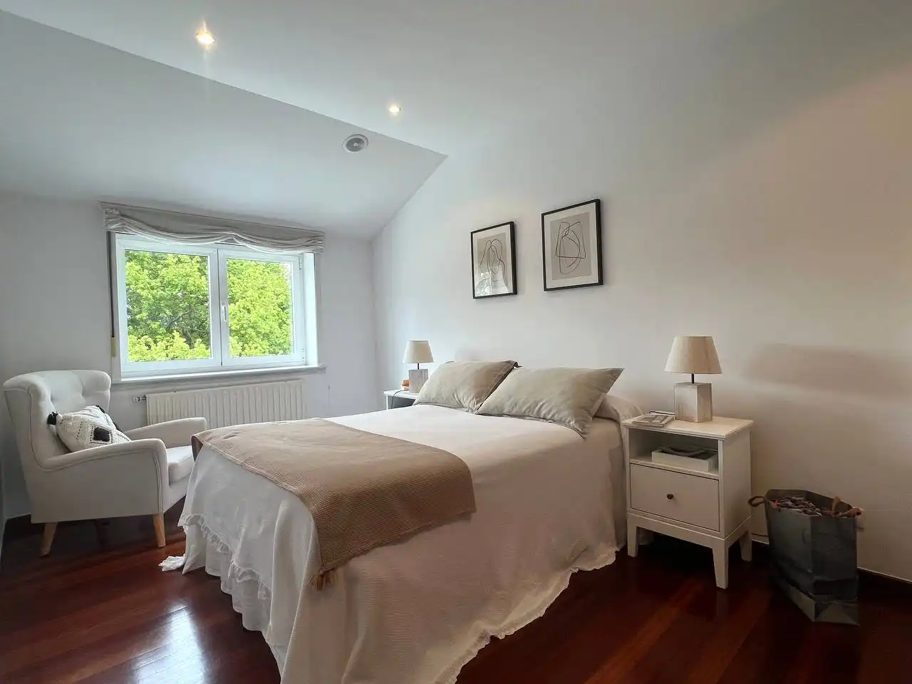 Duplex avec ascenseur à vendre à Estrada da Granxa