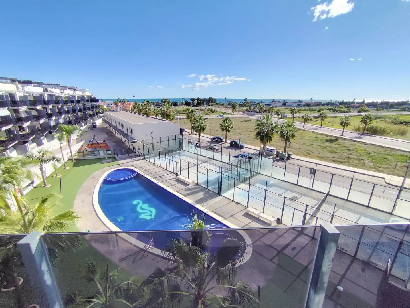 Piscina de Ático en venta en Almenara con Aire acondicionado, Terraza y Piscina comunitaria