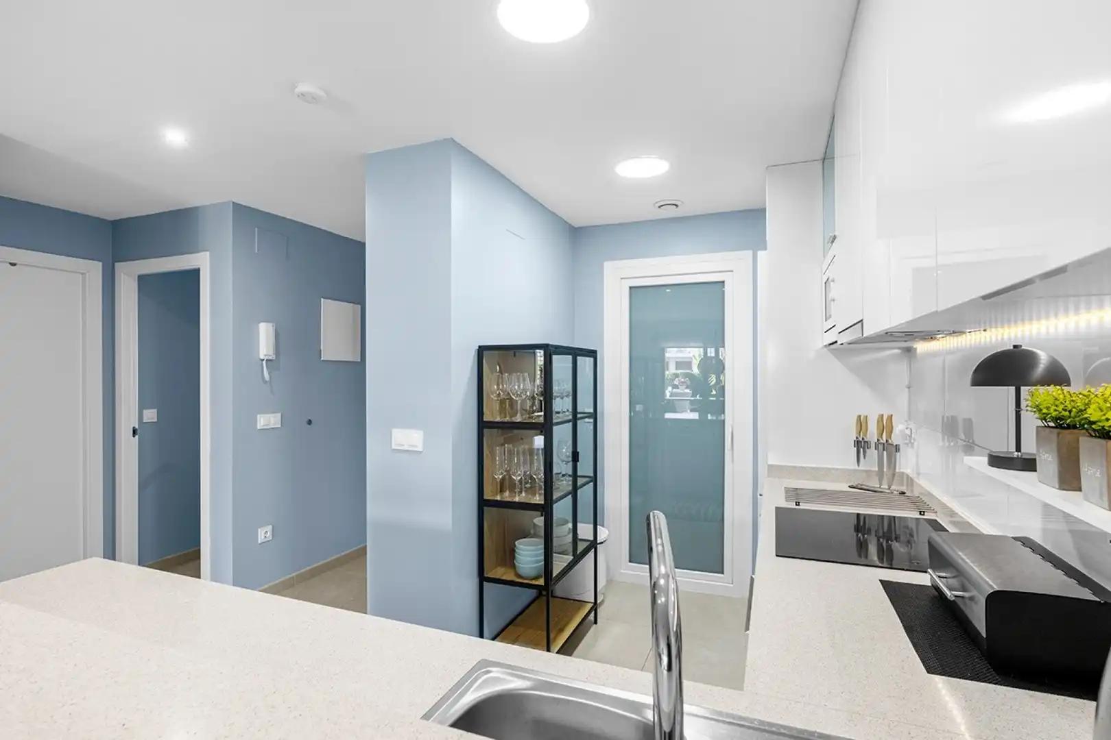 Cocina de Piso en venta en Orihuela con Aire acondicionado, Calefacción y Jardín privado