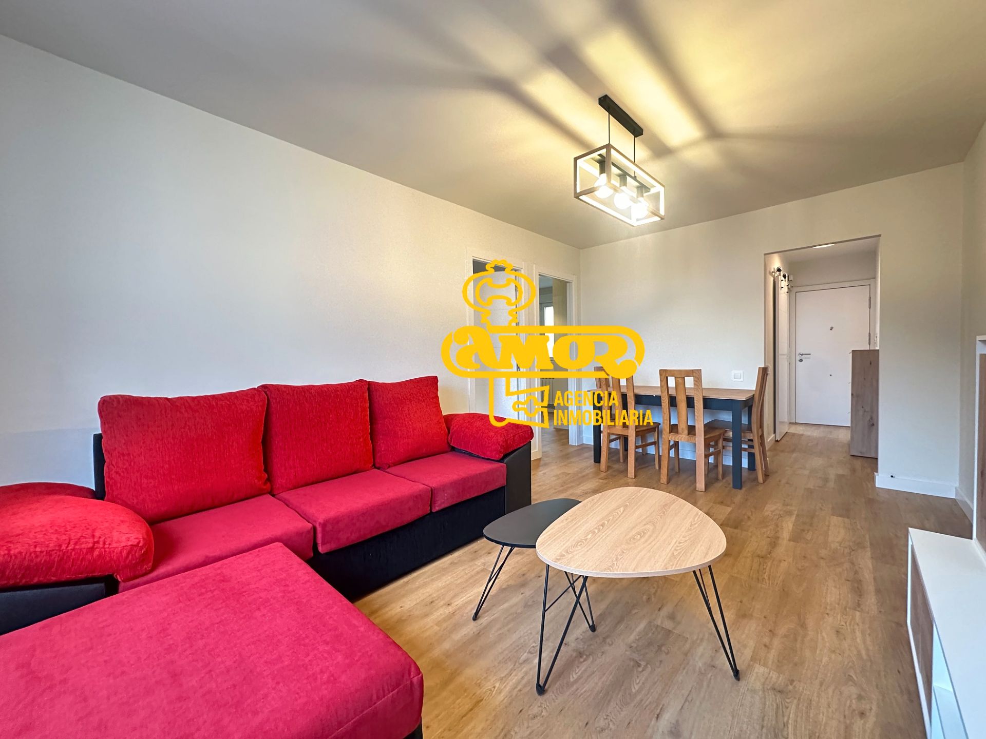 Vista exterior de Apartament de lloguer en Santiago de Compostela  amb Calefacció i Moblat