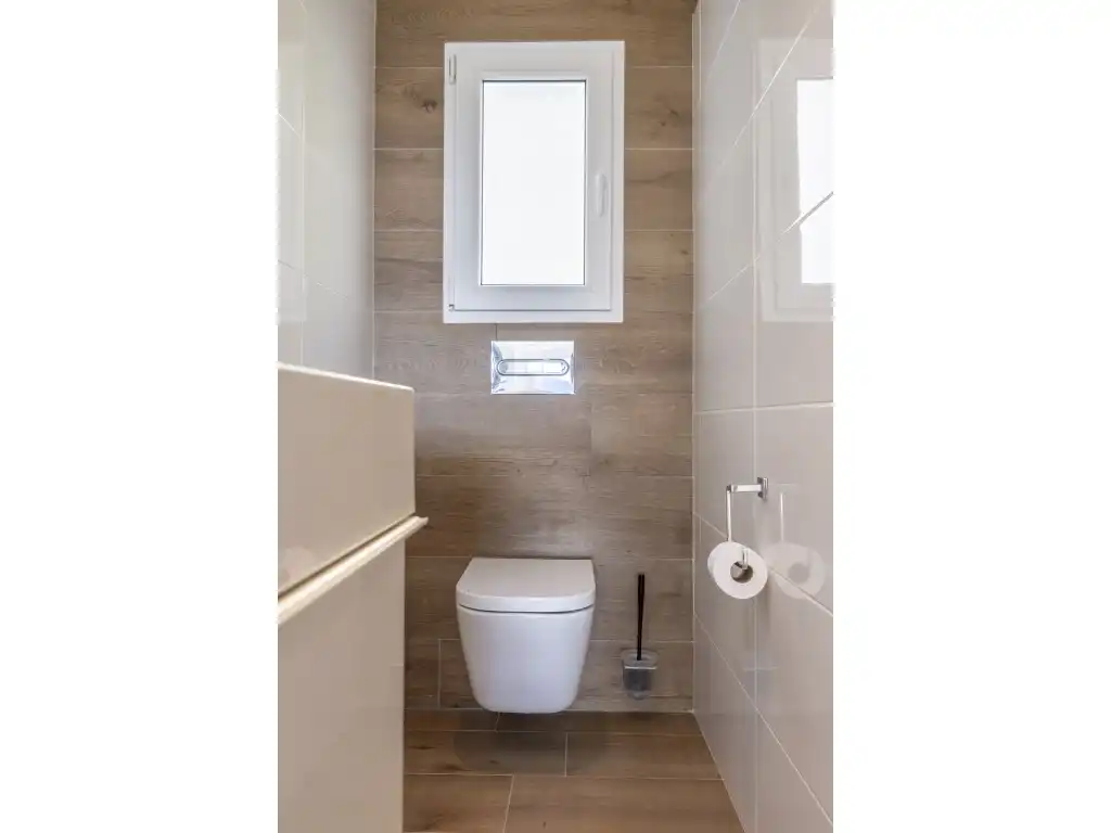 Bathroom of Houses for sale in Jávea / Xàbia  with Air Conditioner, Terrace and Swimming Pool