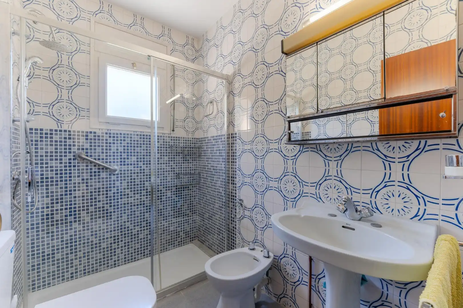 Bathroom of Houses for sale in Sant Hilari Sacalm  with Heating, Private garden and Terrace