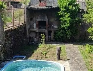 Piscina de Finca rústica en venta en Maside