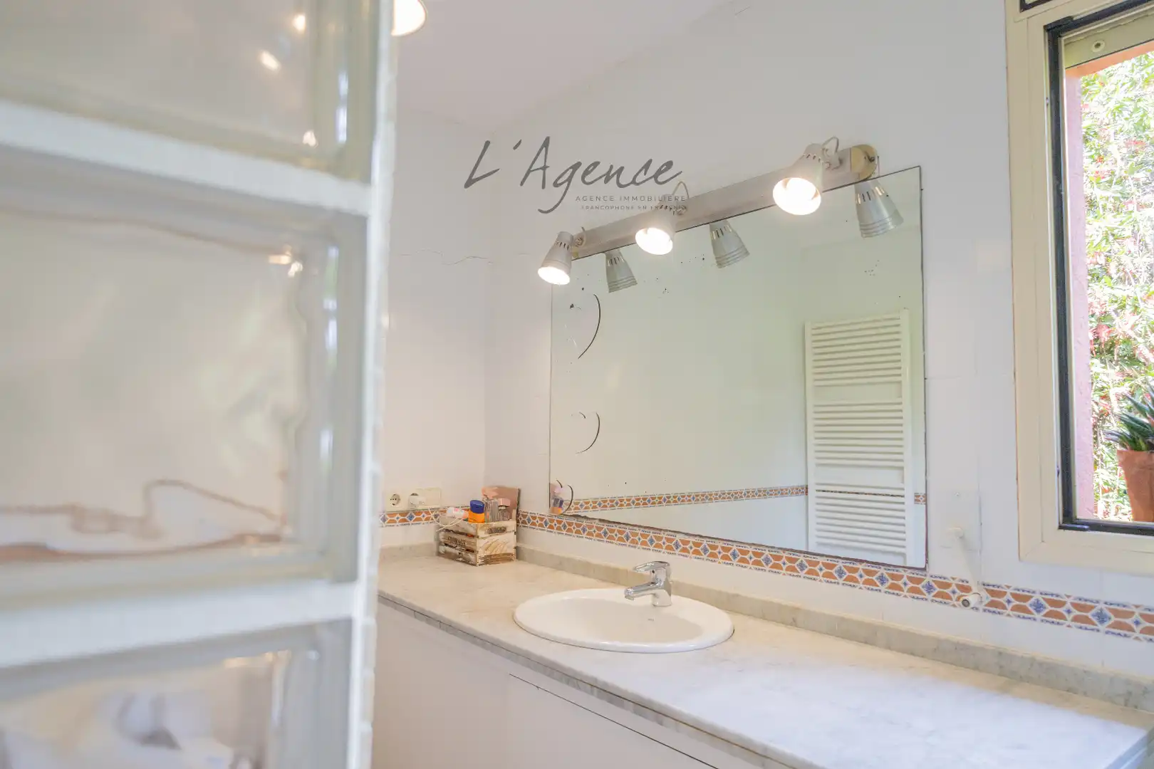 Badezimmer von Haus oder Chalet zum Verkauf in Calonge i Sant Antoni mit Heizung, Privatgarten und Terrasse