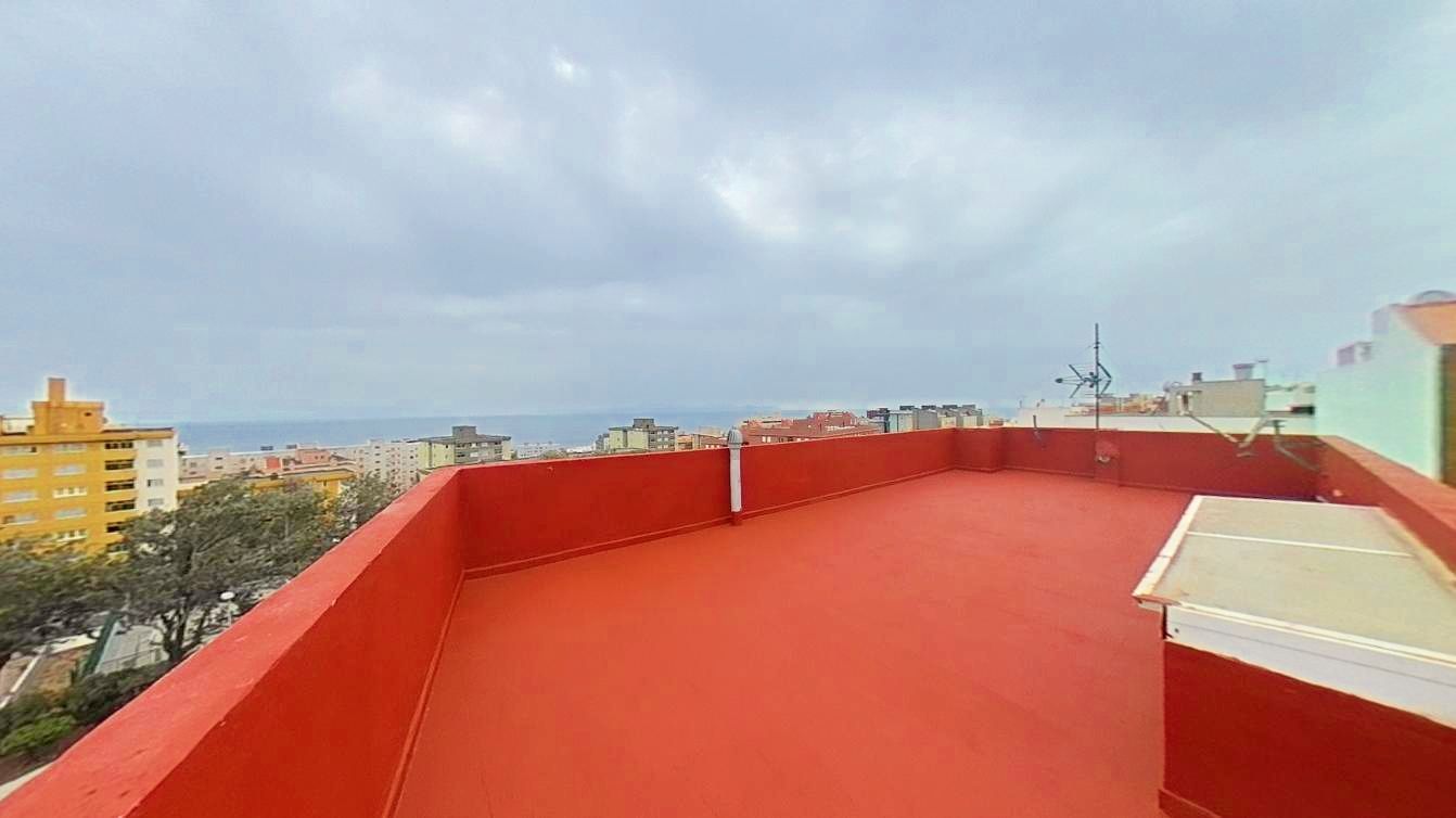 Terrace of Flat for sale in  Santa Cruz de Tenerife Capital  with Terrace and Oven