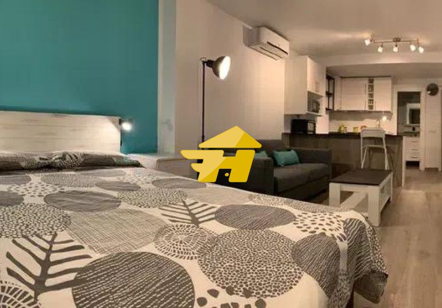 Bedroom of Flat to rent in Málaga Capital  with Air Conditioner and Furnished