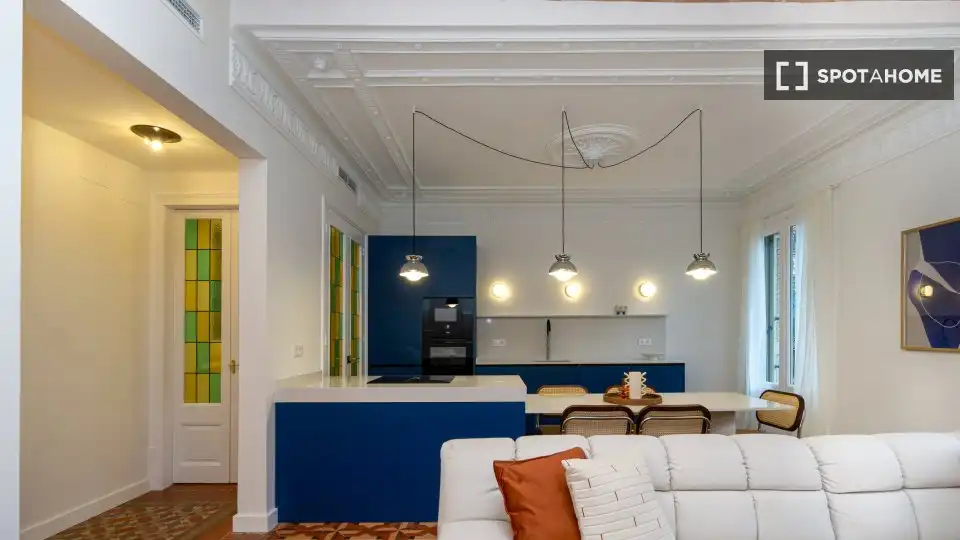 Habitació a Dreta de l'Eixample