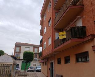 Exterior view of Flat for sale in Cuéllar  with Heating and Terrace