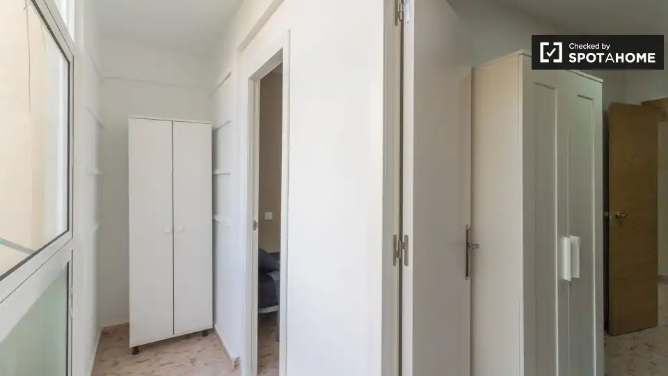 Piso para compartir en Barcelona con Aire acondicionado, Calefacción y Amueblado