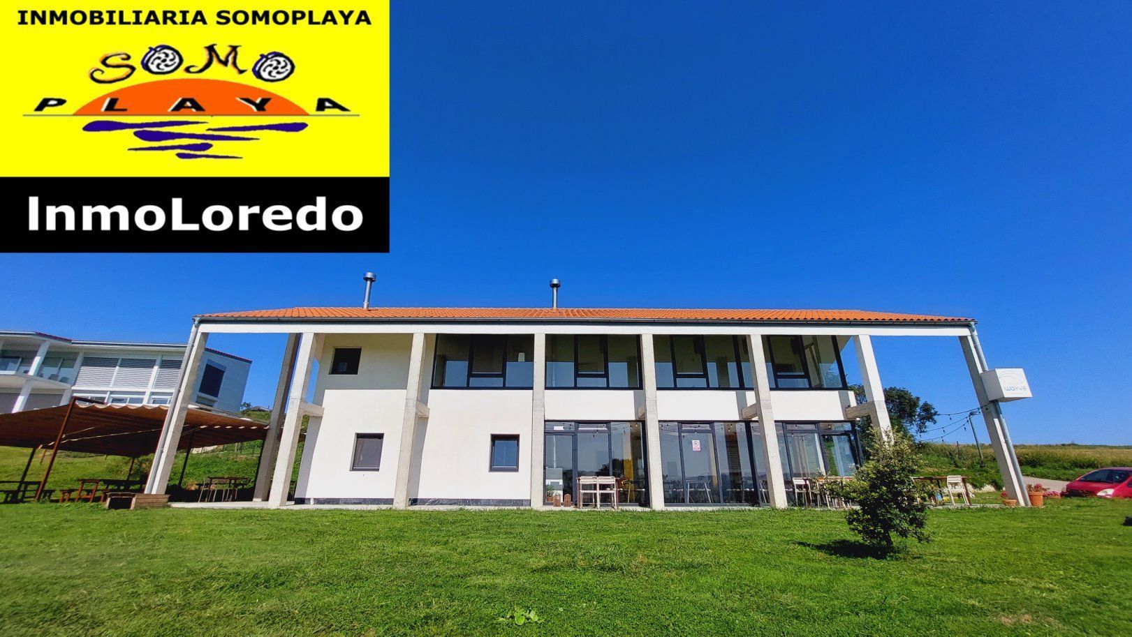 Vista exterior de Casa o xalet en venda en Ribamontán al Mar amb Jardí privat