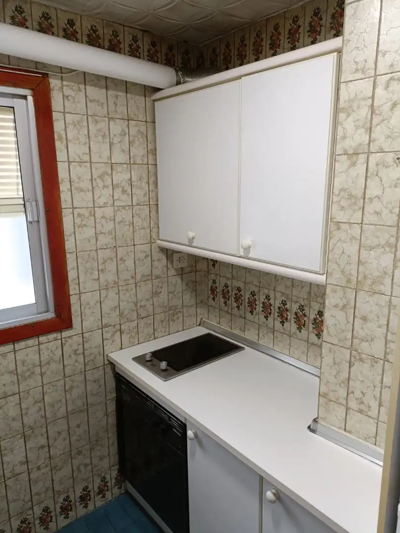 Cocina de Piso de alquiler en Granada con Calefacción, Terraza y Amueblado