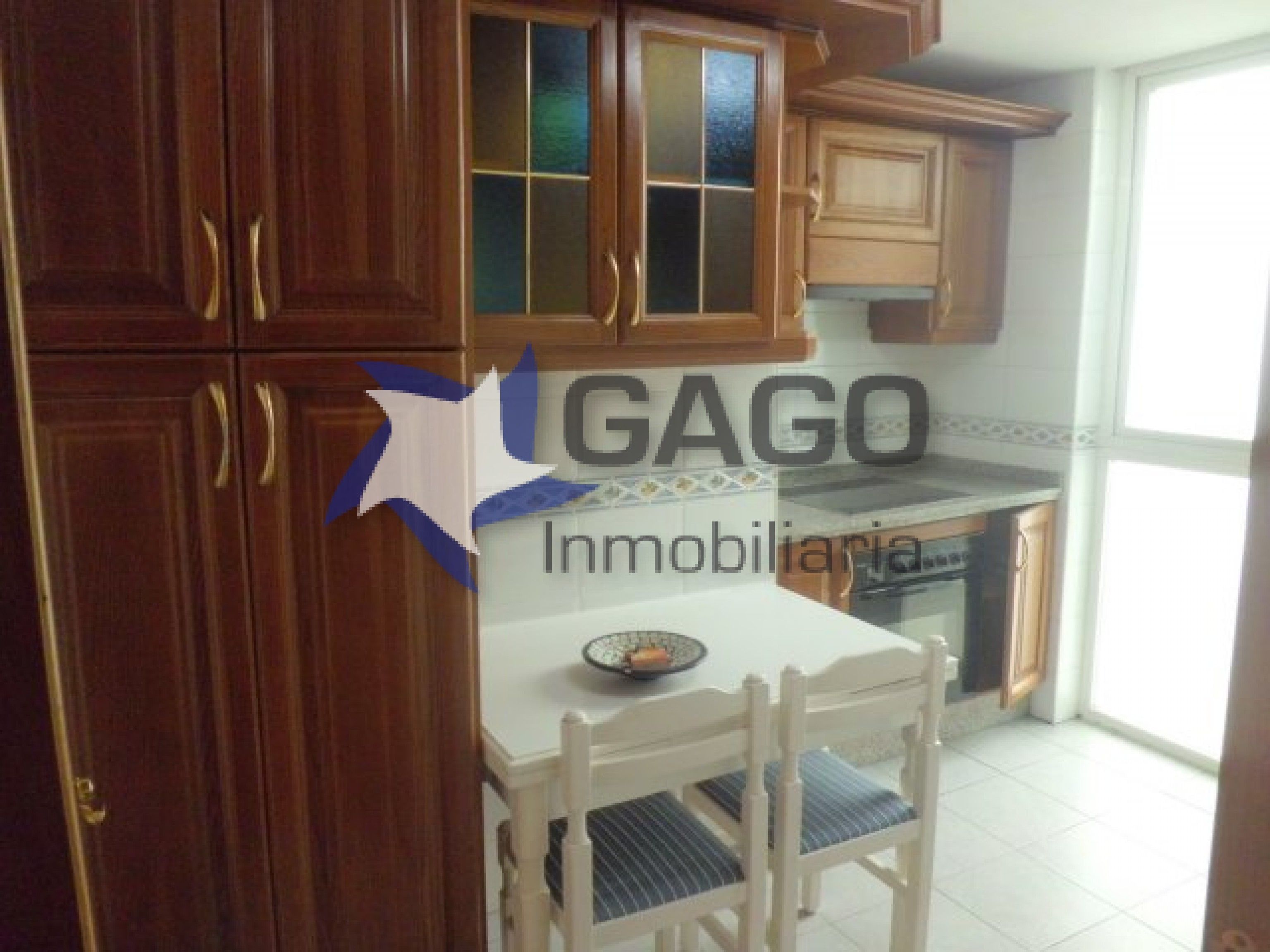 Kitchen of Flat to rent in  Córdoba Capital  with Air Conditioner, Heating and Terrace