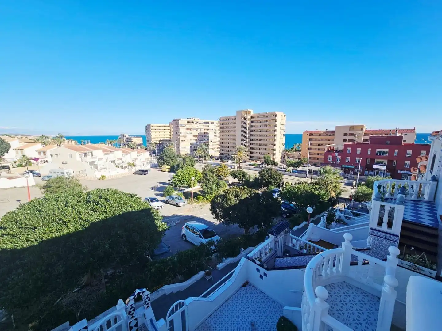 Vista exterior de Dúplex en venda en Torrevieja
