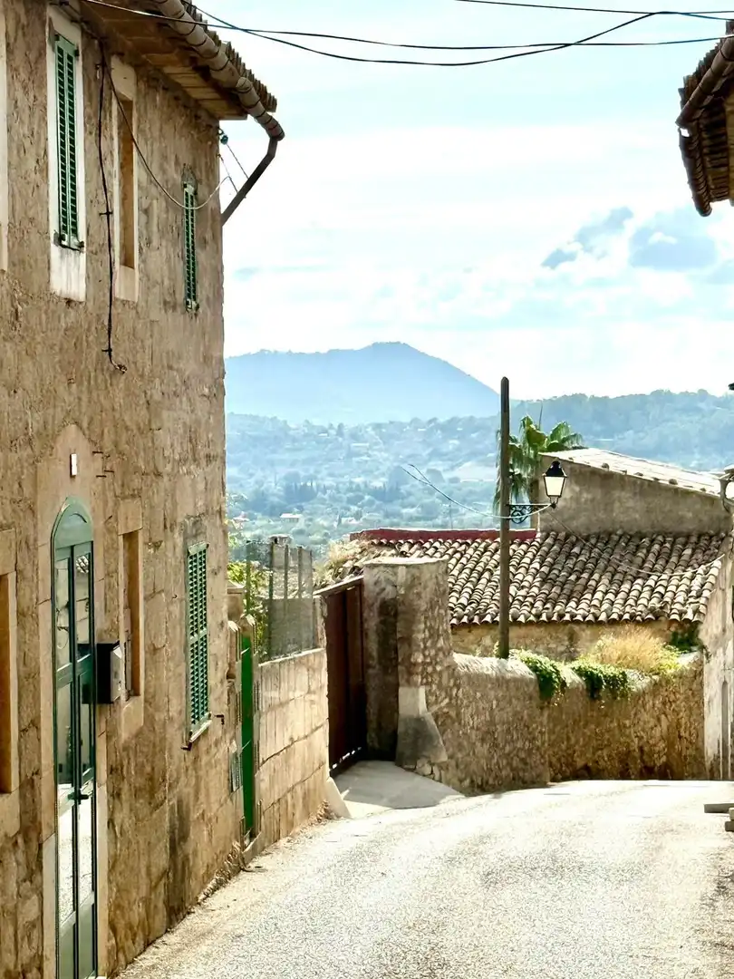 Vista exterior de Casa o xalet en venda en Selva amb Jardí privat