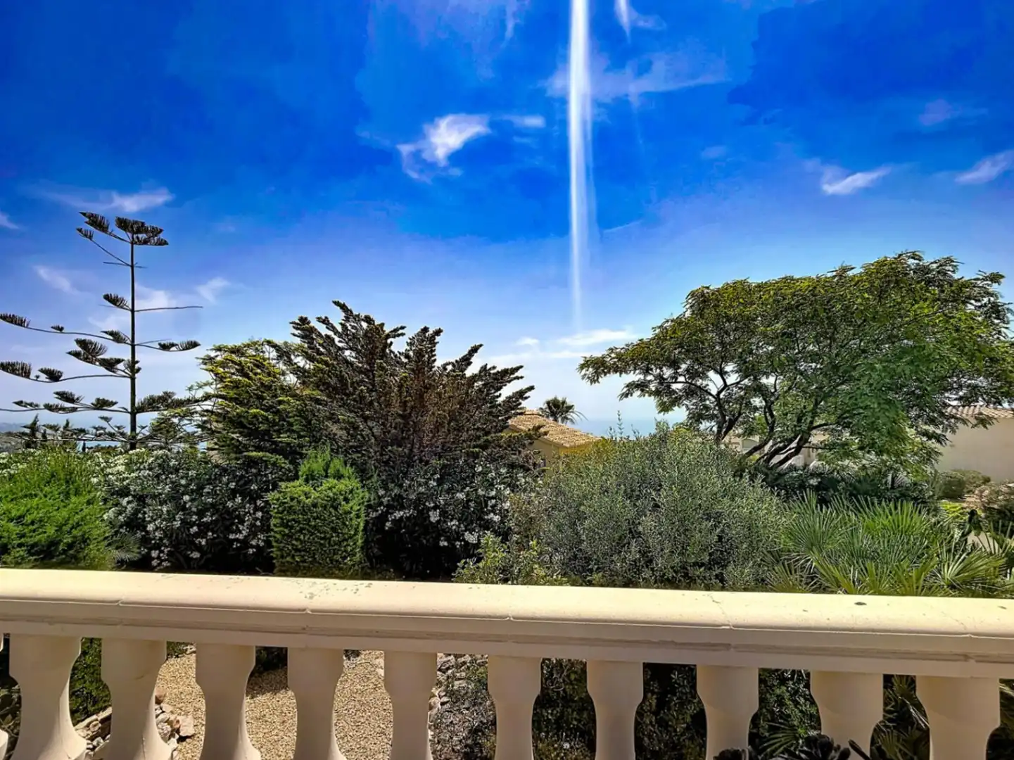 Terraza de Casa o chalet en venta en Benitachell / El Poble Nou de Benitatxell con Aire acondicionado, Calefacción y Jardín privado