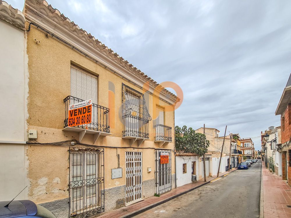 Exterior view of House or chalet for sale in Huércal-Overa  with Terrace and Storage room