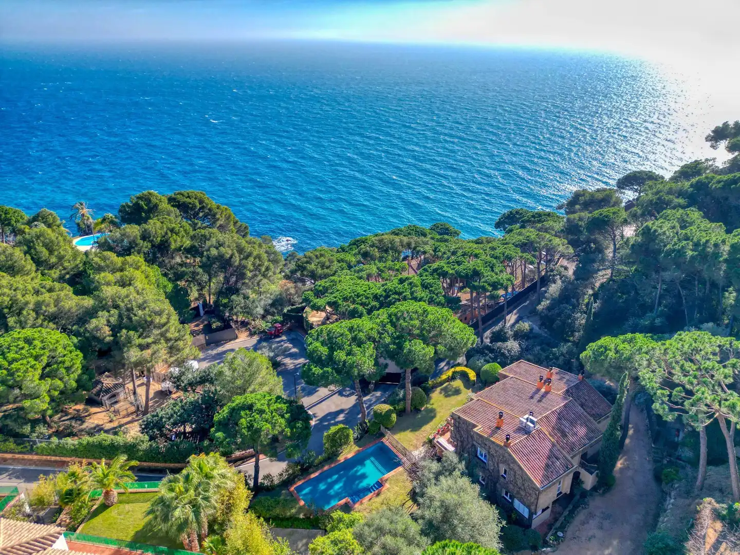 Jardí de Casa o xalet en venda en Sant Feliu de Guíxols amb Aire condicionat, Calefacció i Traster
