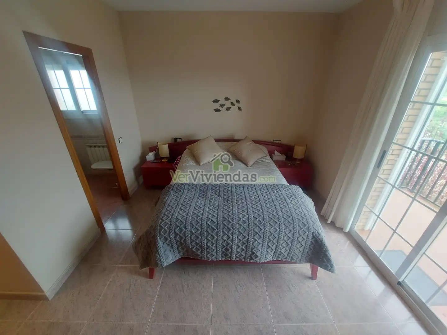 Habitación de Casa o chalet en venta en Vallirana con Calefacción, Jardín privado y Terraza