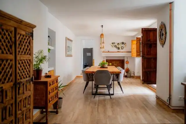Comedor de Finca rústica en venta en Huéscar con Aire acondicionado, Calefacción y Jardín privado