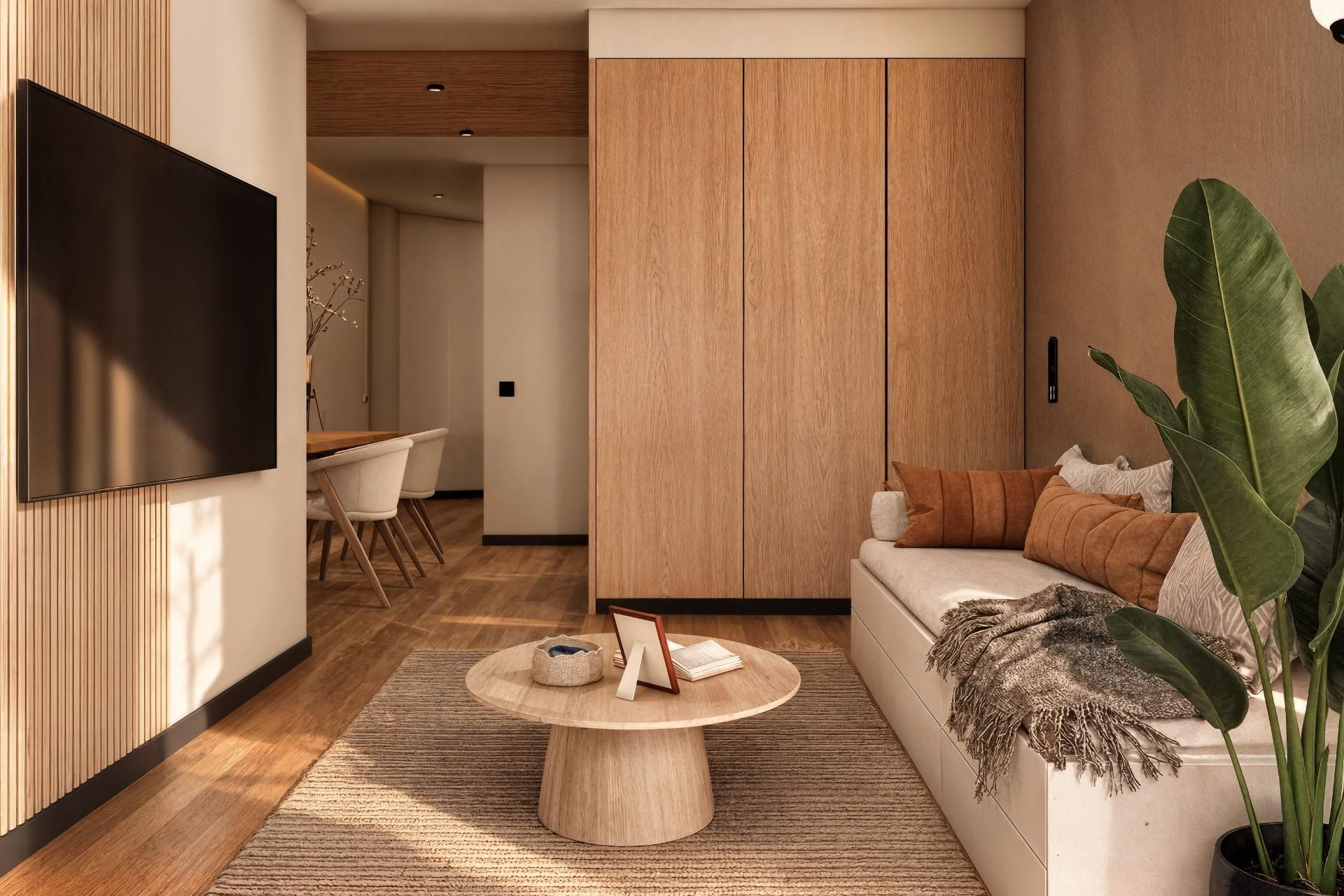 Living room of Flat for sale in  Murcia Capital