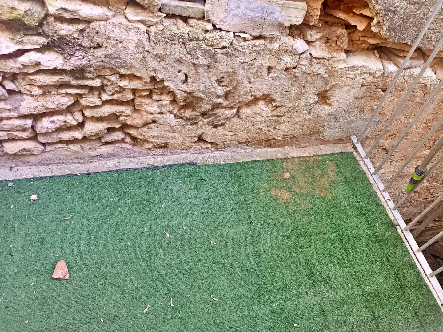 Jardín de Casa adosada en venta en La Galera  con Terraza y Balcón