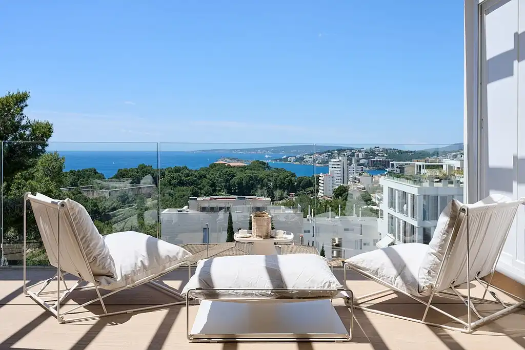 Terrassa de Àtic en venda en  Palma de Mallorca amb Aire condicionat, Calefacció i Terrassa