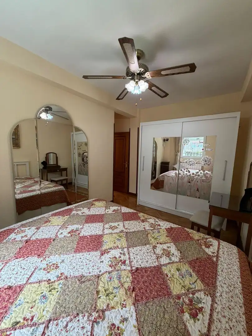 Habitación de Piso de alquiler en Madrid con Aire acondicionado, Calefacción y Parquet