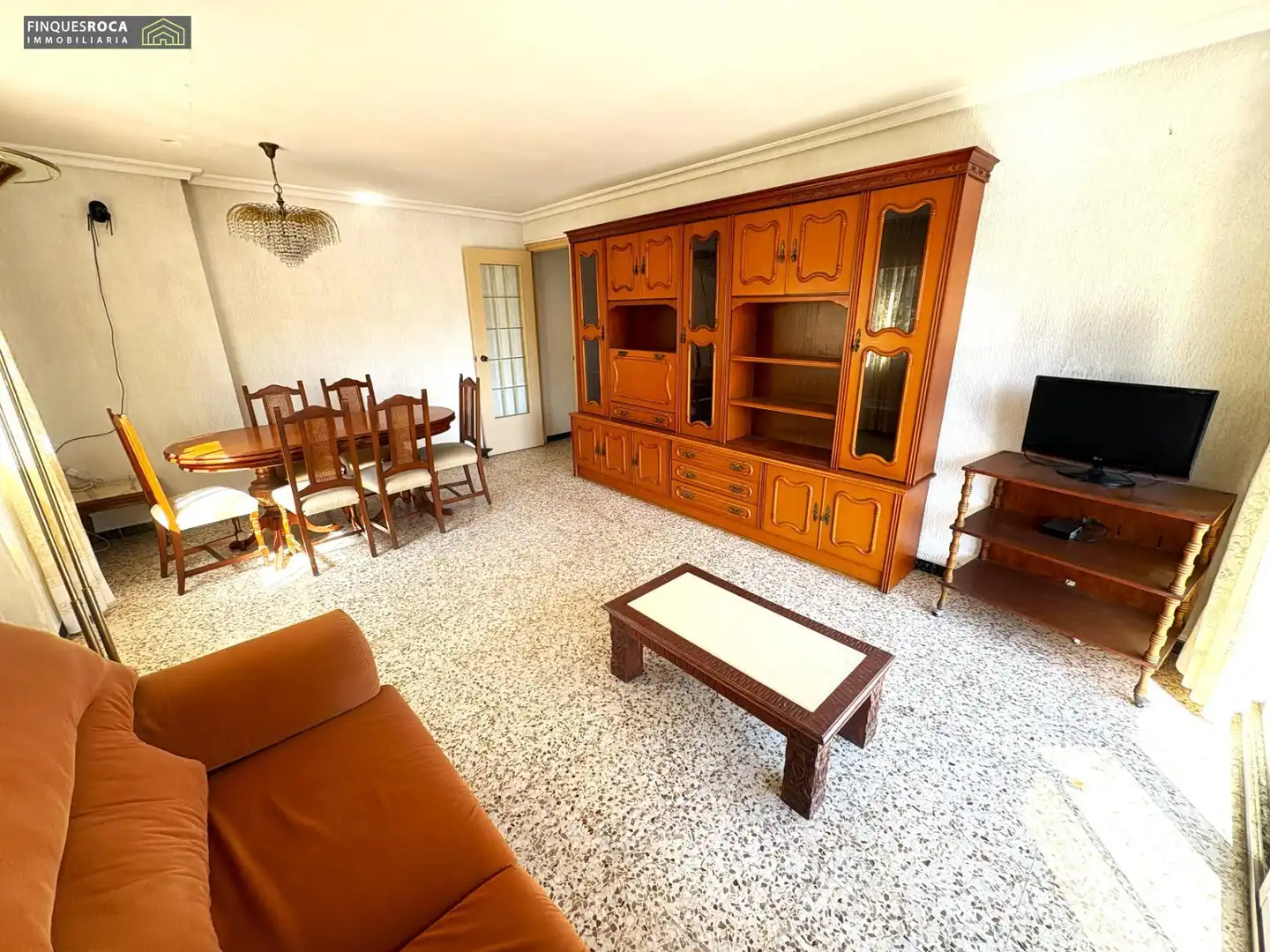 Living room of Flat for sale in La Ràpita  with Air Conditioner, Heating and Terrace